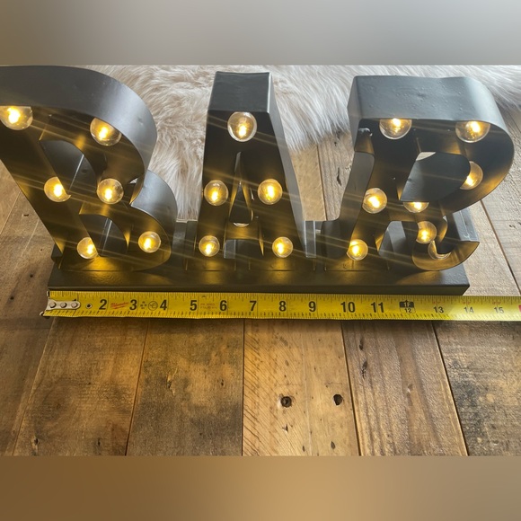 BAR Marquee Sign - Picture 4 of 7